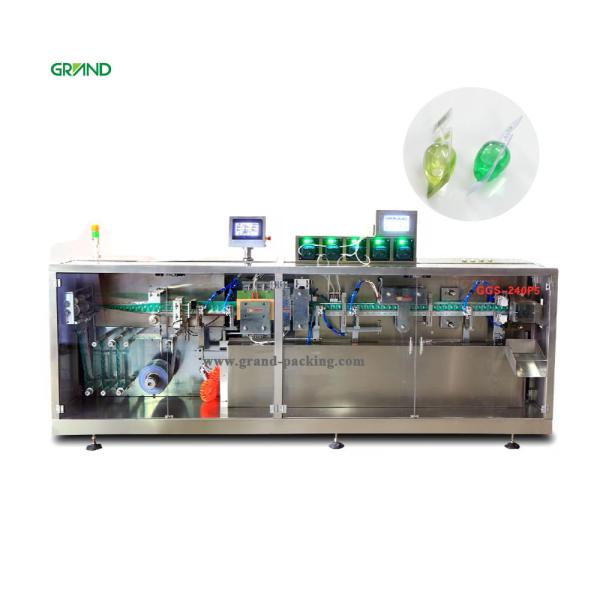 Buy 10ml 14ml Plastic Ampoule Filling Machine , Pharmaceutical Liquid Filling Machines at wholesale prices
