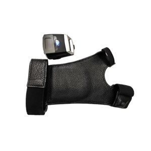 Small Bluetooth Barcode Reader , Wireless Barcode Scanner With Glove Fixed