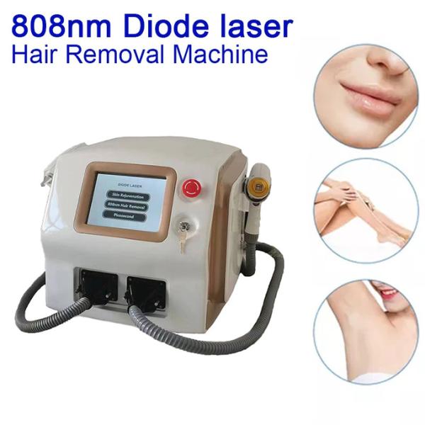 2 In 1 Pico Laser Diode Hair Removal And Picosecond Laser Tattoo Removal Machine