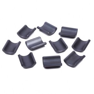 Metallic Ceramic Ferrite Magnet Punching Ferrite Arc Magnet