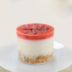 Hotel Party Wedding Plastic Tableware 180ml Round Disposable Plastic Mini