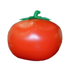 Quality Inflatable tomato balloon with pvc material for sale
