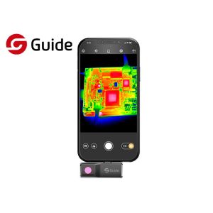 FCC 150mw Smartphone Thermal Imaging Camera For Night Petrol