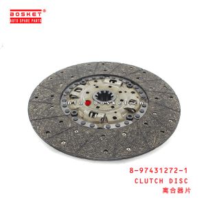 8974312721 1601060CYZ14 ISUZU VC46 Qingling Clutch Disc