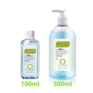 Quality Alcohol Based Hand Sanitizer 75% Alcohol Gel 500ml Disinfectant for sale