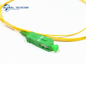 1m 1.5m Fiber Optic Patch Cord , oem odm FTTH Fiber Optic Pigtail