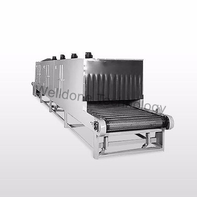 Buy 100kg/H Vegetable Dehydrator Hot Air Belt Dryer Machine at wholesale prices