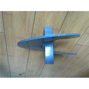 Tubular Shaft Helical Pier ASTM A153 Power Line Hardware