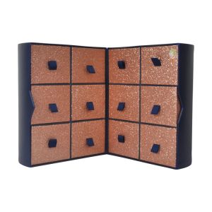 Ultraportable Recycled Paper Holiday Gift Box Packaging Multipurpose