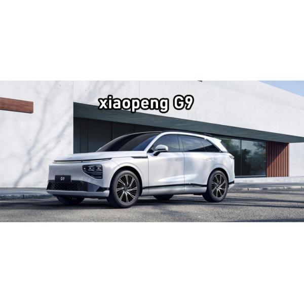 2024 XPeng G9 Electric SUV 500 KM Long Range and 230 kW Total Motor Power for Market