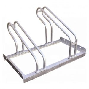 6 Hoop Bike Rack Hardware Fabrication Commercial Bike Parking Rack