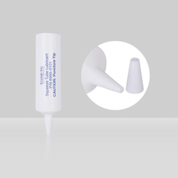 Buy Lubricant Custom Logo Empty Plastic Squeeze Tubes D40mm 70-180ml at wholesale prices