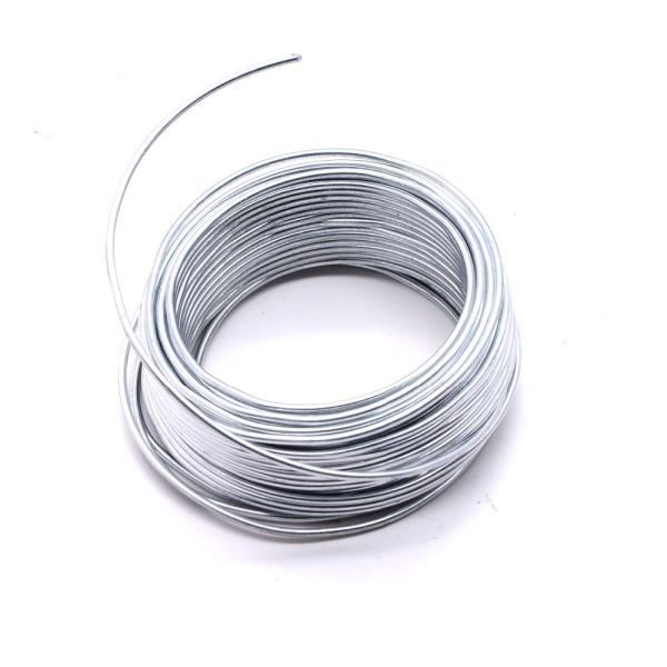 Buy 21G 14 Gauge Galvanized Steel Wire Q195 Galvanized Tie Wire at wholesale prices