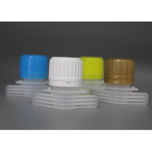 Buy PE Recipe Capsule Plastic Spout Caps Diameter 16mm OEM Service at wholesale prices