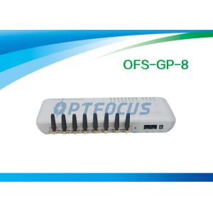 8 Channel GSM Gateway SIP VOIP GP4 1350g 3 lb 12 Vdc 2000 mA Adapter