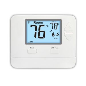 China Digital HVAC Air Conditioner WIFI Room Temperature Controller Thermostat STN721W on sale