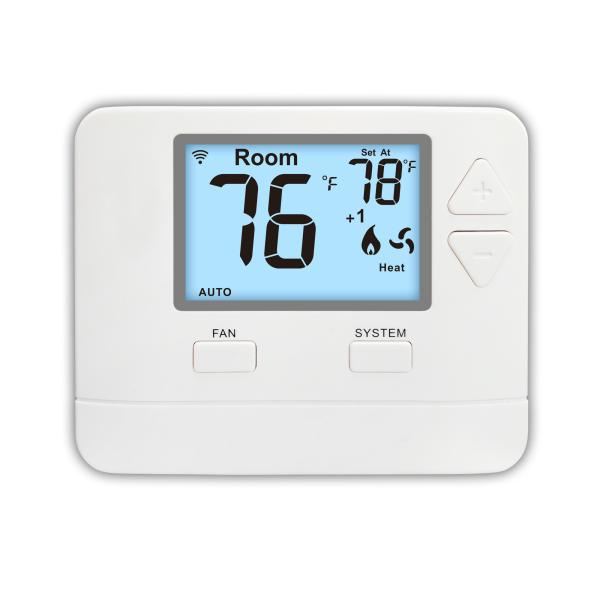 Buy Digital HVAC Air Conditioner WIFI Room Temperature Controller Thermostat STN721W at wholesale prices