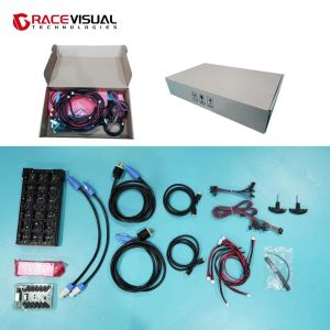 P2.5mm Digital Totem Indoor 640x1920mm IPoster 3840Hz High Refresh Rate WIFI