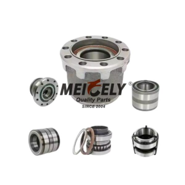 Premium Wheel Hub - OEM 9433301125 - Exact Fit For Mercedes-Benzv