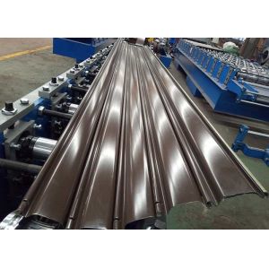 CNC Metal Steel Roller Shutter Door Making Machine 5.5kw 4800*800*1600mm