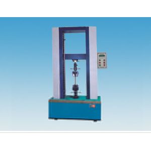 Quality Floorstanding Tensile Testing Equipment Micro Control kgf / N / Lbf Unit Switching for sale