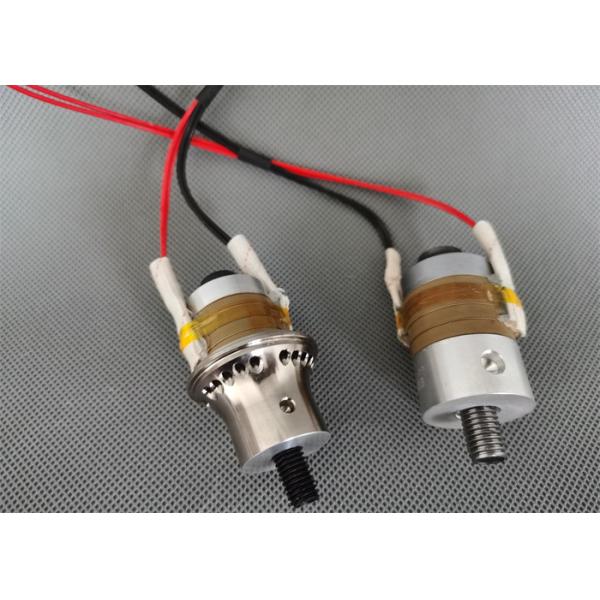 40Khz Ultrasonic Piezoelectric Transducer For Cutter High Frequency