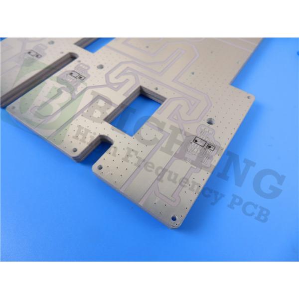 Buy RF-10 PCB 60mil 2-Layer Immersion Silver Circuits at wholesale prices