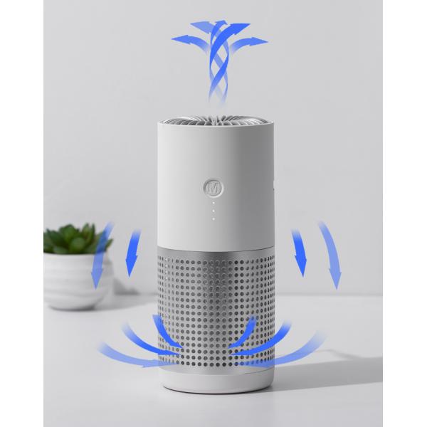 16.76kg Portable Negative Ion Car Air Purifier for Odor and Formaldehyde Elimination