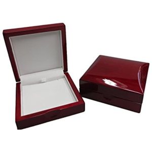 Luxury High Glossy Women'S Jewelry Box , High - End Jewelry Storage Box