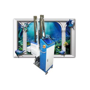 Automatic Lifting 72dBA Wall 3d Printing Machine Aluminum Alloy