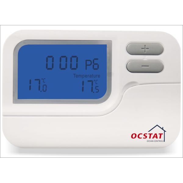 Buy 5 - 2 Day Programmable Thermostat , Thermostat For Electric Heater at wholesale prices