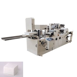 400mm Width Calendaring Unit Napkin Printing Folding Machine Anilox Roll