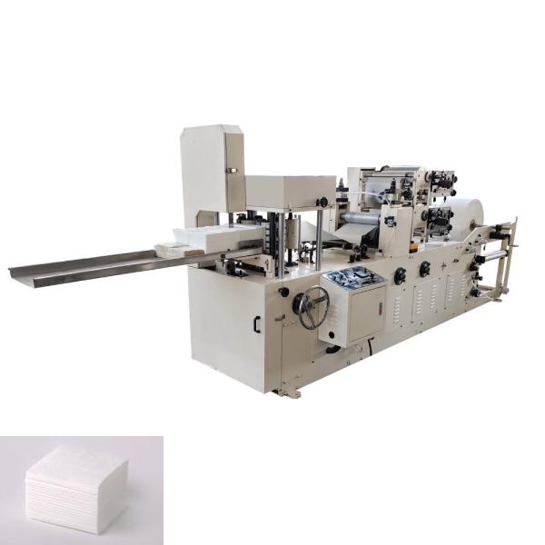 400mm Width Calendaring Unit Napkin Printing Folding Machine Anilox Roll
