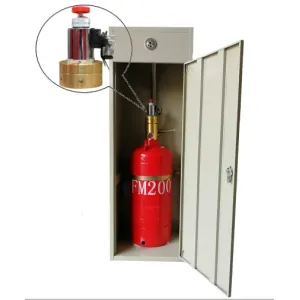 China 10 Second Fire Extinguishing Effortlessly With Automatic Fire Extinguisher FM200 on sale