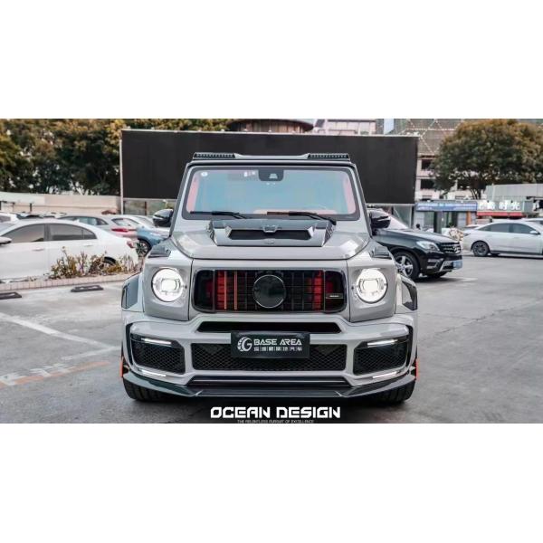 Auto Parts for Mercedes-Benz G-Class W464 G500 G550 G63 Upgraded Babos G900 Body Kit W464 Upgraded G900 Carbon Fiber Body Kit