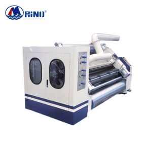 440V 50Hz 7 ply Corrugated Board Production Line , High Speed Fingerless Type