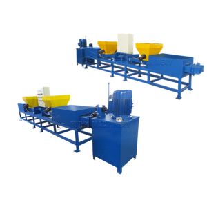 Quality Sawdust Compressed Wood Block Making Machine For Making Wood Pallet Feet for sale
