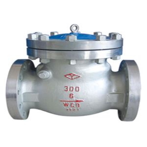 Cast Steel ANSI Flanged Swing Check Valve Pressure 150lb/300lb