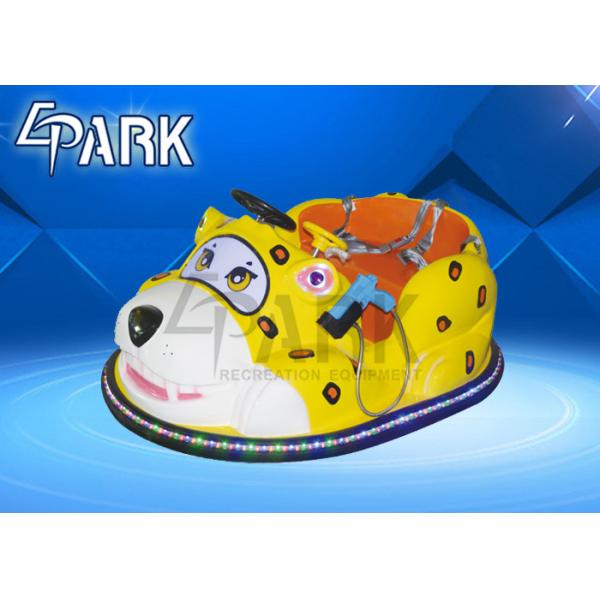 Buy English Version Laser Parent Children Bumper Car / Amusement Park Equipment at wholesale prices