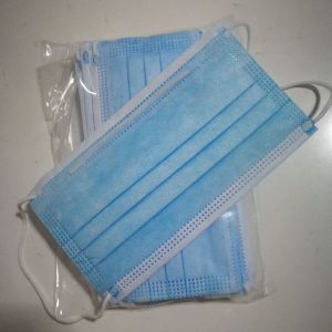 China 3 Ply Consumable Medical Devices Disposable Breathing Mask on sale
