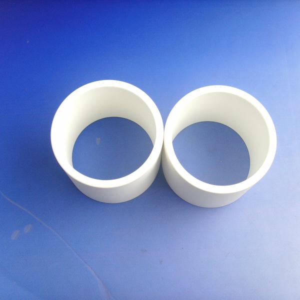 OEM Anti Corrosion Cylindrical Alumina Ceramic Bushing