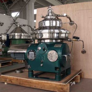 DHZYS Oil Water Centrifuge 10000l Vegetable Oil Separator