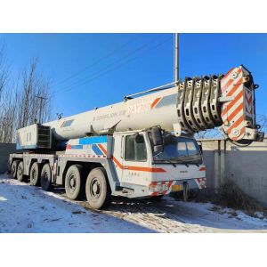 Folding Zoomlion 220ton Used Truck Crane Construction Machinery Terrian Mobile