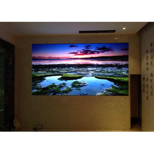 P1.667mm Indoor HD LED Display , Full Hd Led Display 120x90 dot