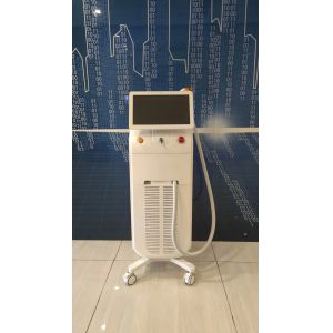 4 in 1 Diode Laser Hair Removal Machine with 14*21 & 14*38 Spot Size and 1-10Hz