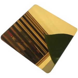 Quality High Gloss 202 Polished Stainless Steel Plate With Smooth Surface for sale