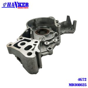 4G72 Engine Auto Oil Pump For Mitsubishi 6G72 MD308625