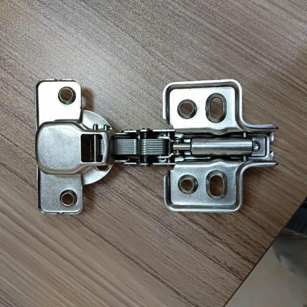 Buy Kitchen Cabinet Metal Door Hinges 40mm Cup Vertical Opening Polished at wholesale prices