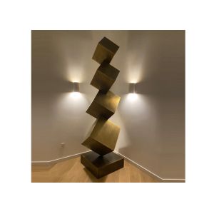 Large Abstract Casting Bronze Statue Yard Outdoor Garden Sculptures