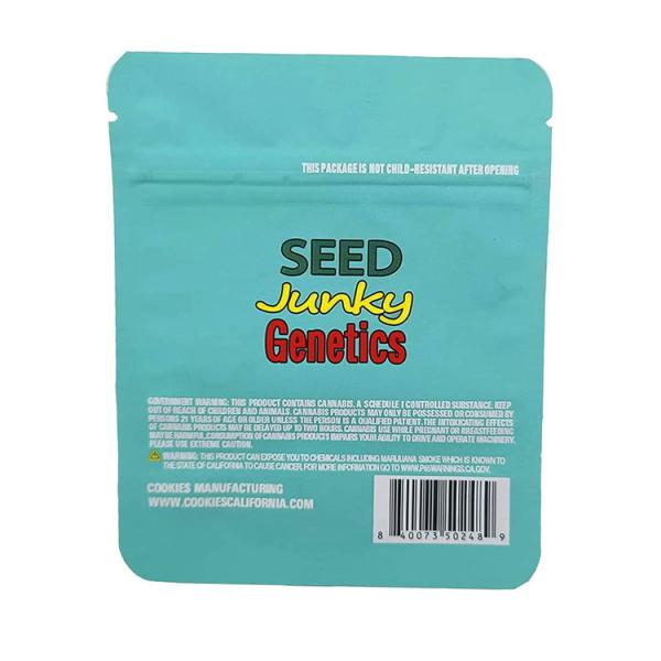 3.5 Gram Aluminum Foil Bag